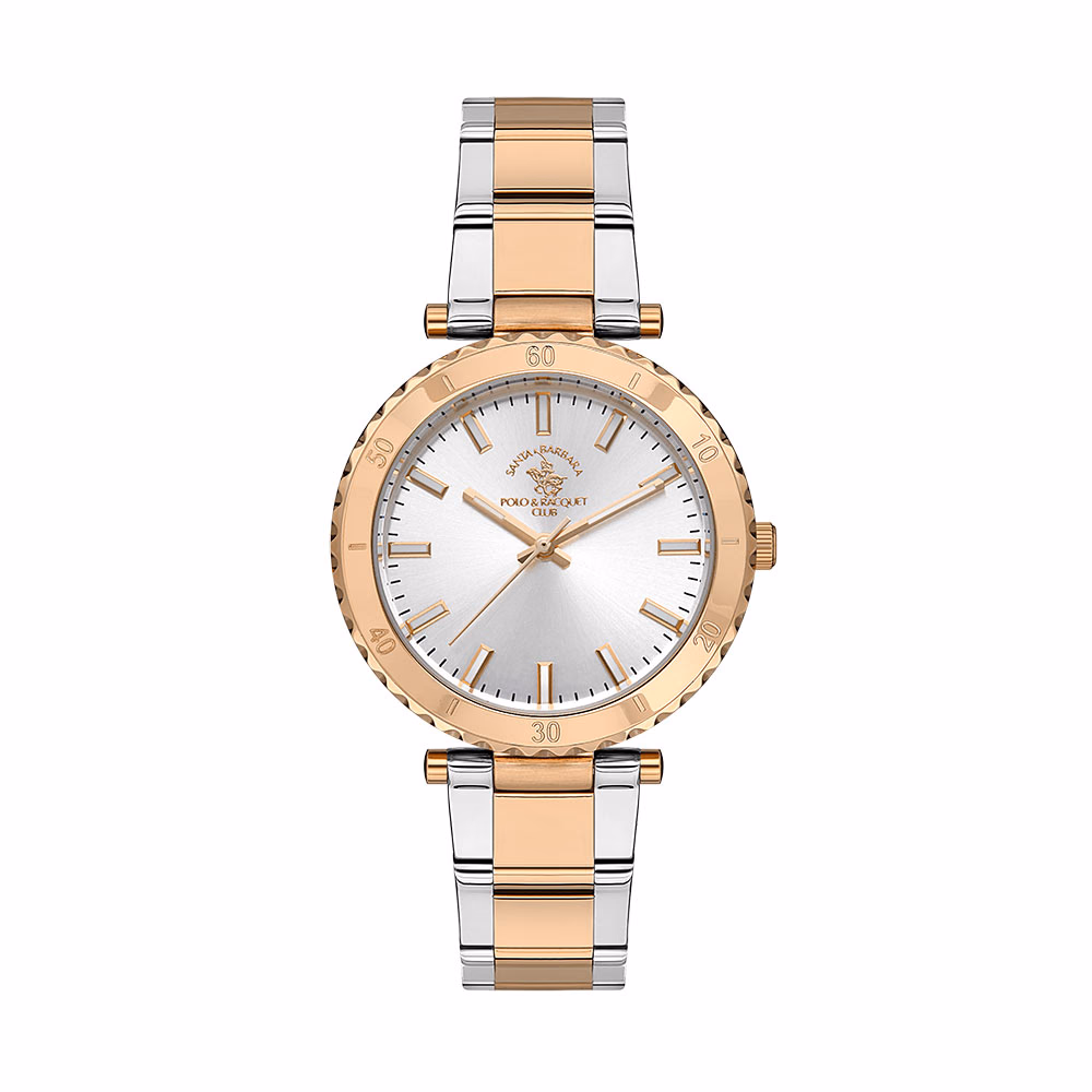 Santa Barbara Polo Unique - Ceas Dama Quartz Auriu Rose SB.1.10474.4