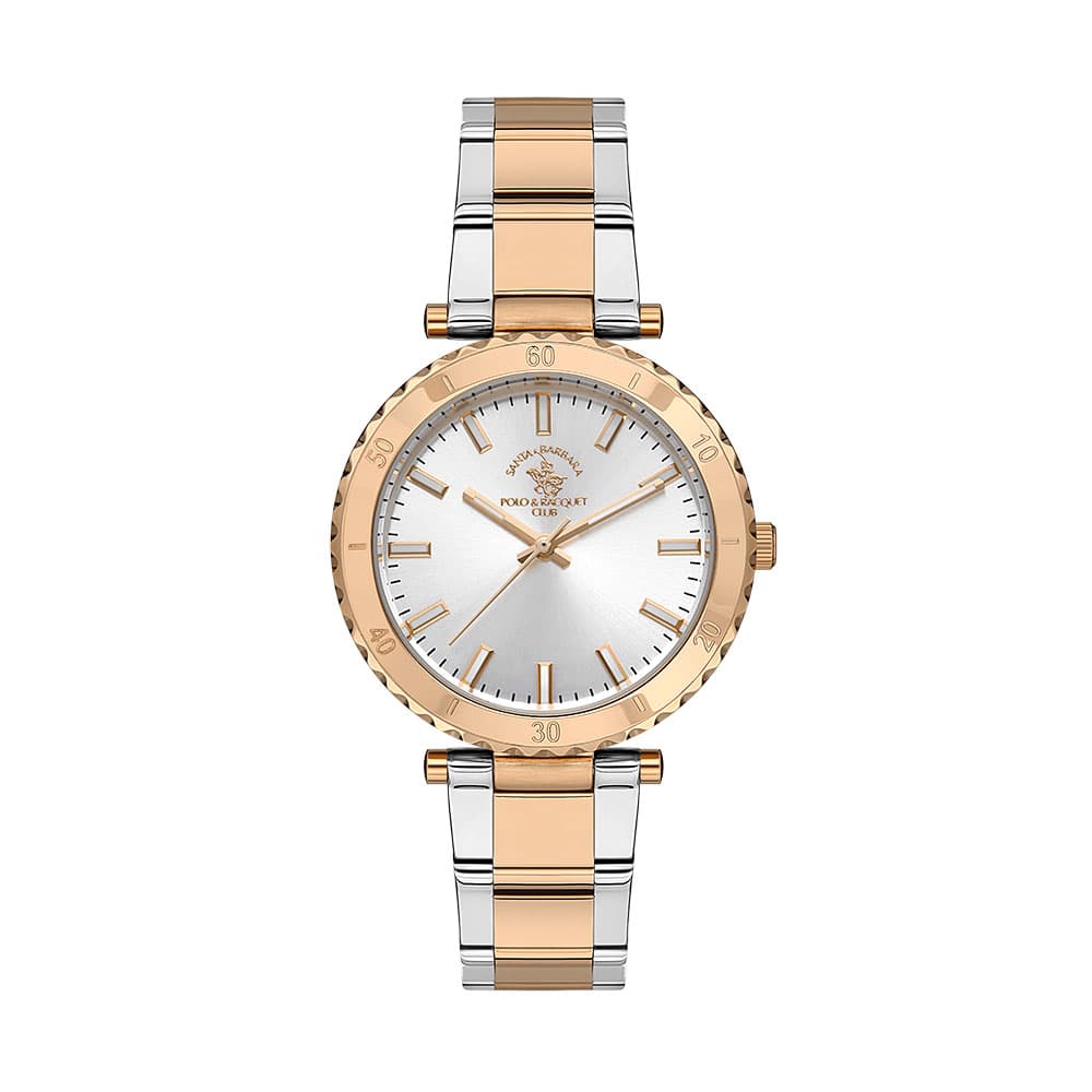 Santa Barbara Polo Unique - Ceas Dama Quartz Auriu Rose SB.1.10474.4