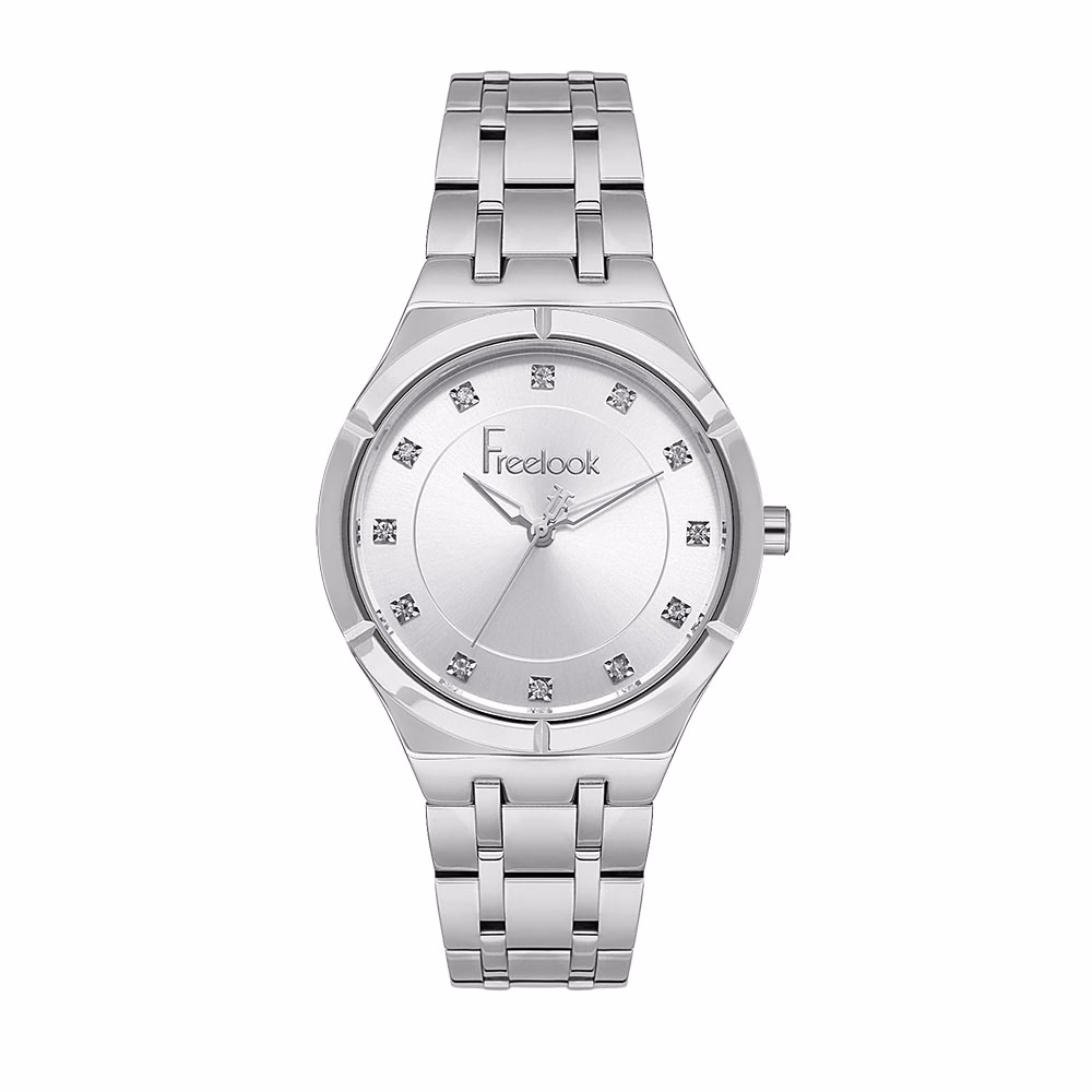 Freelook Jolie - Ceas Dama Quartz Argintiu FL.1.10381.1