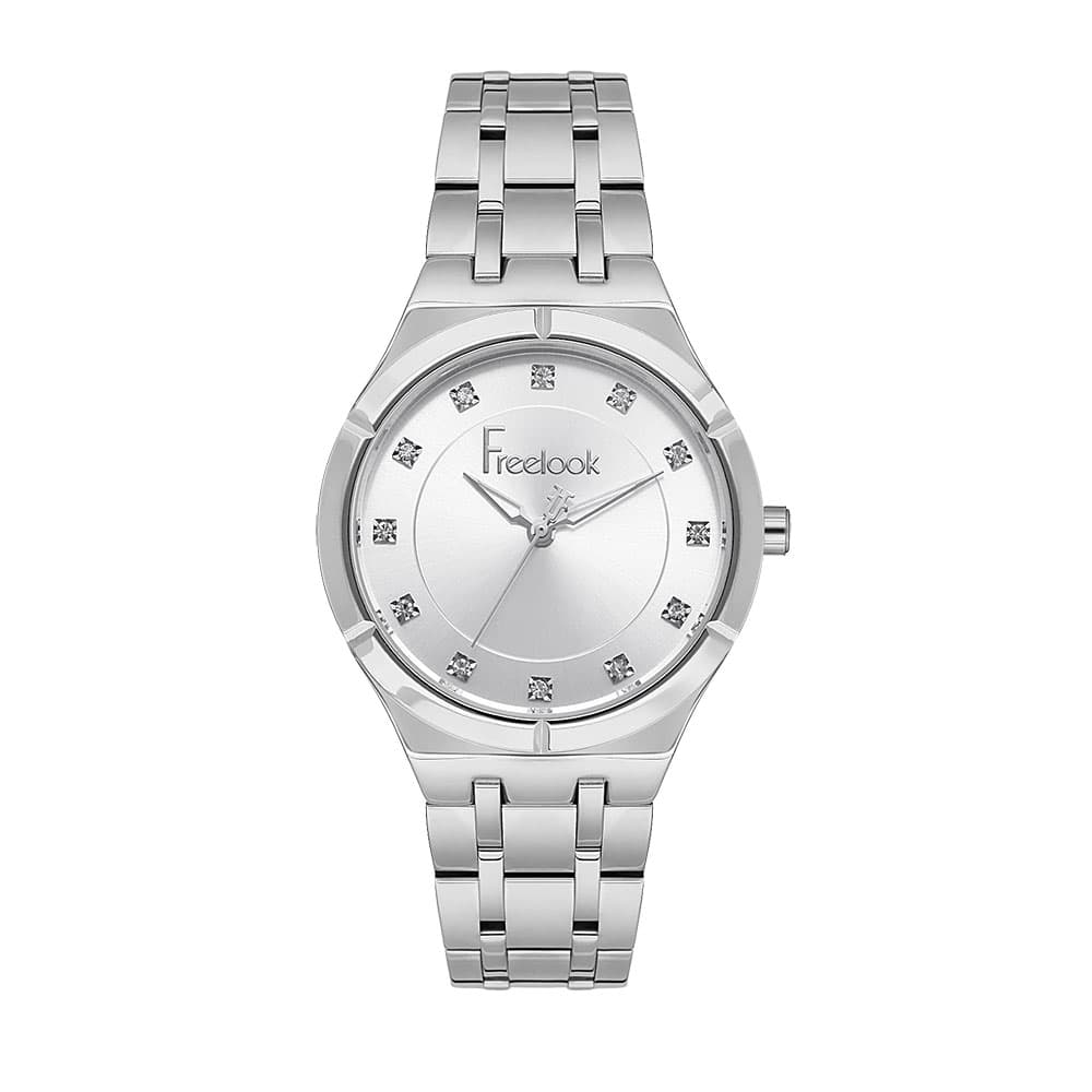 Freelook Jolie - Ceas Dama Quartz Argintiu FL.1.10381.1