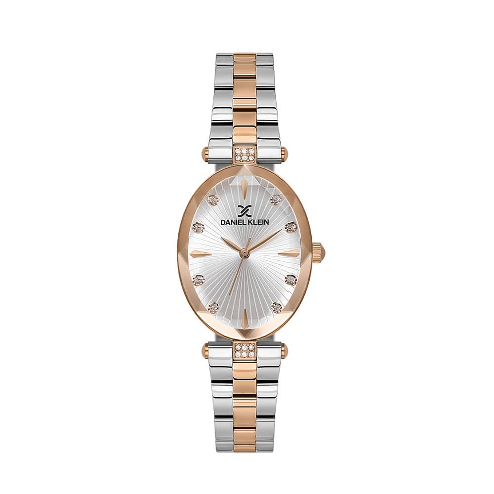 Daniel Klein Premium - Ceas Dama Quartz Auriu Rose DK.1.13954.6