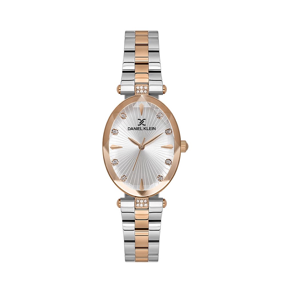 Daniel Klein Premium - Ceas Dama Quartz Auriu Rose DK.1.13954.6