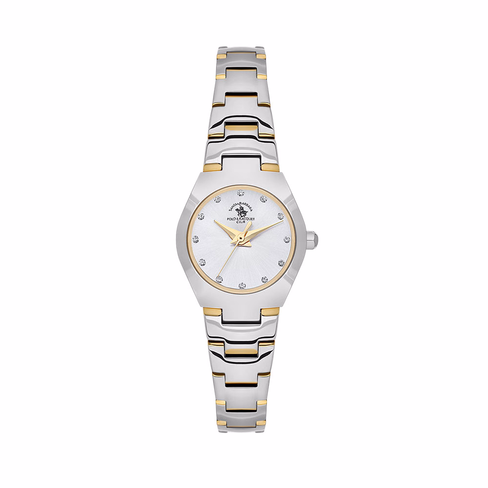 Santa Barbara Polo Unique - Ceas Dama Quartz Auriu SB.1.10612.4