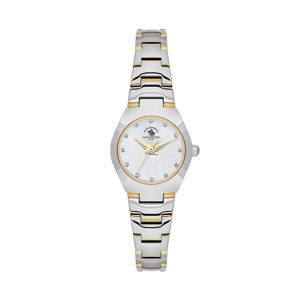 Santa Barbara Polo Unique - Ceas Dama Quartz Auriu SB.1.10612.4