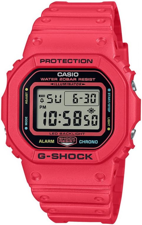 Мъжки часовник Casio G-Shock - DW-5600EP-4ER