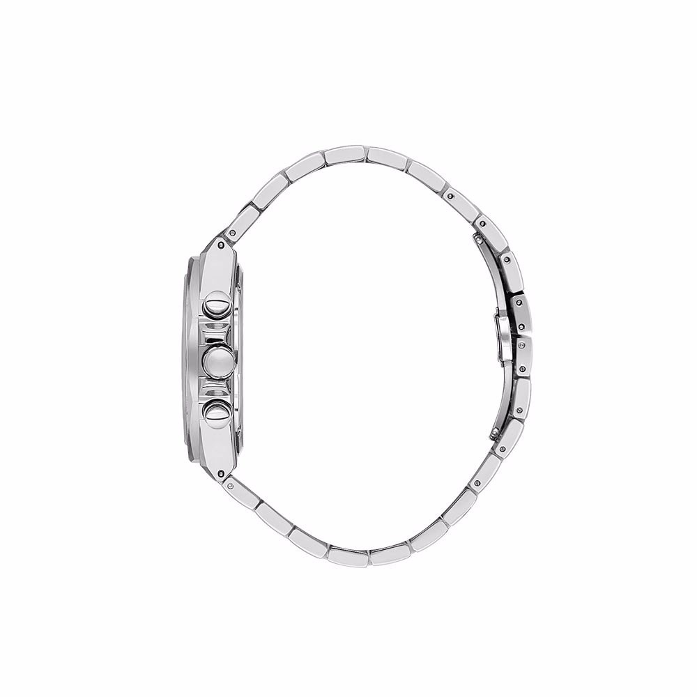 Daniel Klein Exclusive - Ceas Barbatesc Quartz Argintiu DK.1.14004.3