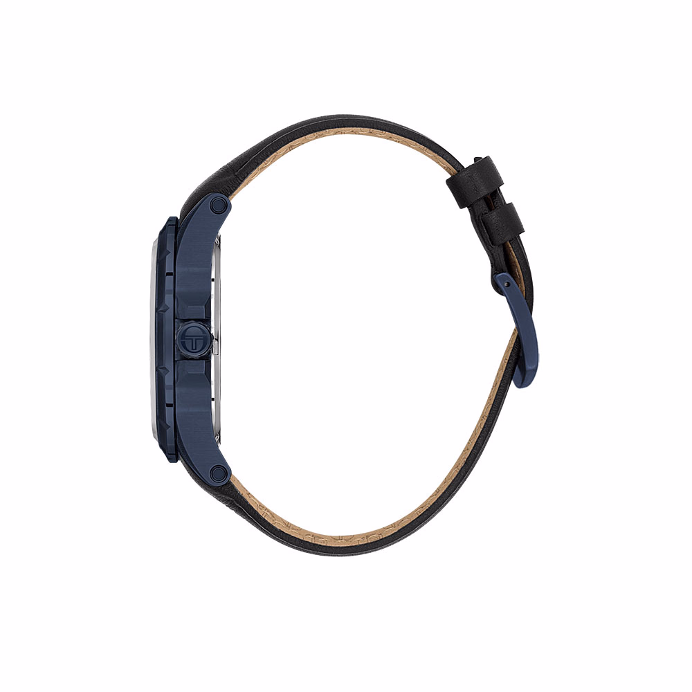 Sergio Tacchini Archivio - Ceas Barbatesc Quartz Negru ST.1.10455.5