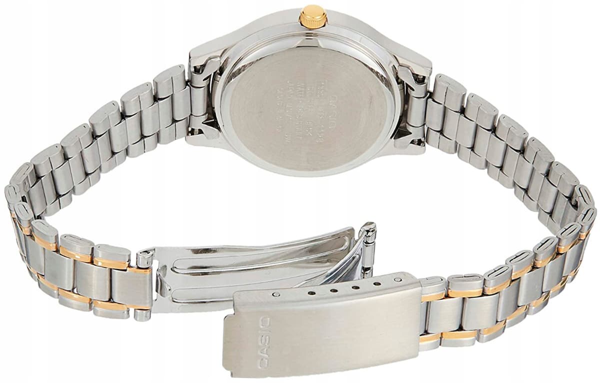 Дамски аналогов часовник Casio - Casio Collection - LTP-1128G-9ARDF