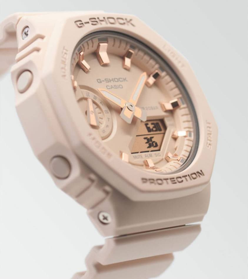 Дамски часовник Casio G-Shock - GMA-S2100-4AER