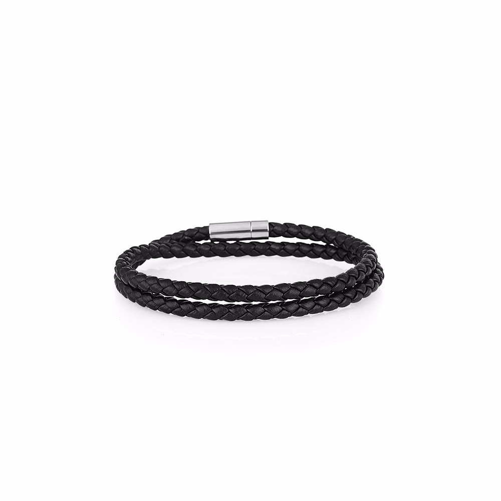 Bratara din Piele Santa Barbara Polo Jewelry Barbati SBJ.6.2051-M-1