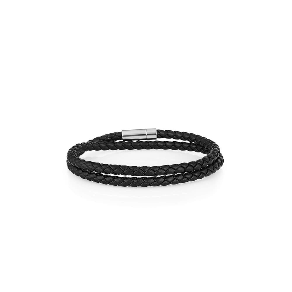 Bratara din Piele Santa Barbara Polo Jewelry Barbati SBJ.6.2051-M-1