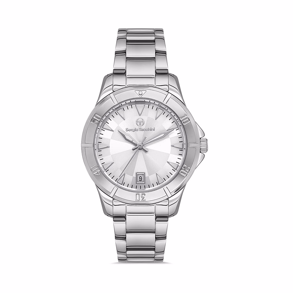Sergio Tacchini Archivio - Ceas Dama Quartz Argintiu ST.1.10282.1