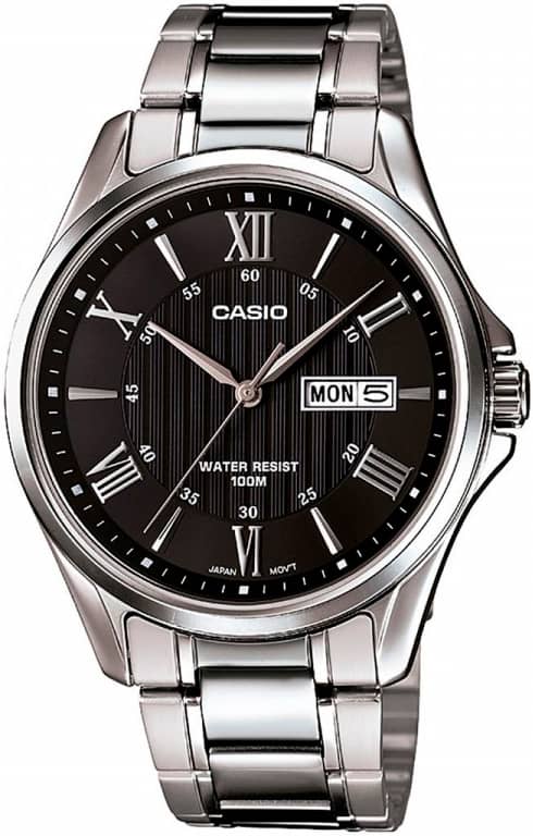 Мъжки аналогов часовник Casio - Casio Collection - MTP-1384D-1AVDF