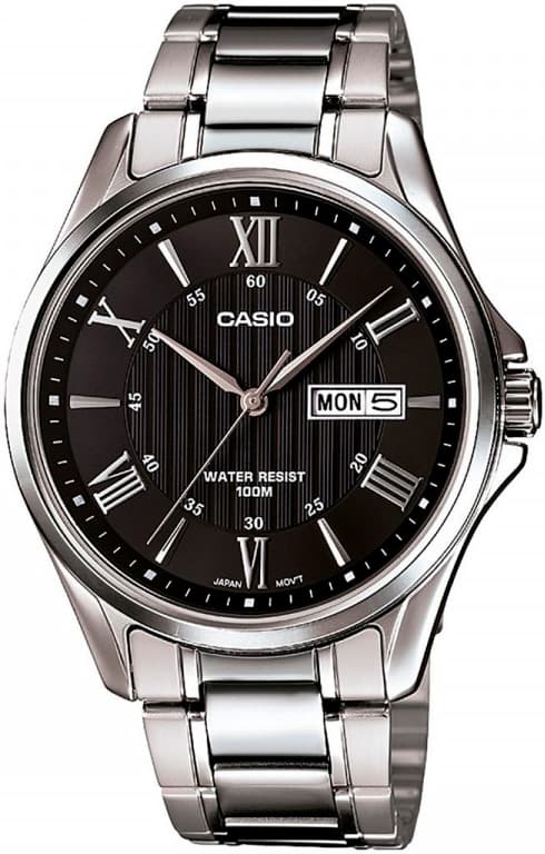 Мъжки аналогов часовник Casio - Casio Collection - MTP-1384D-1AVDF