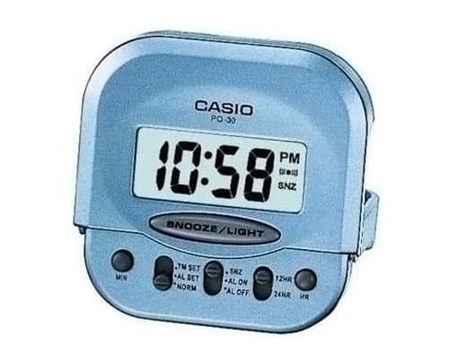 Будилник CASIO - PQ-30-2D