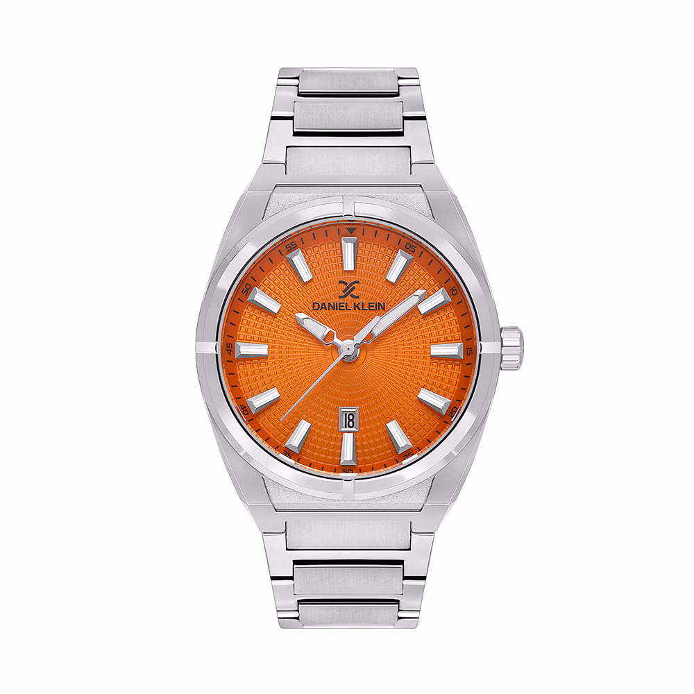 Daniel Klein Premium - Ceas Barbatesc Quartz Argintiu DK.1.13749.5