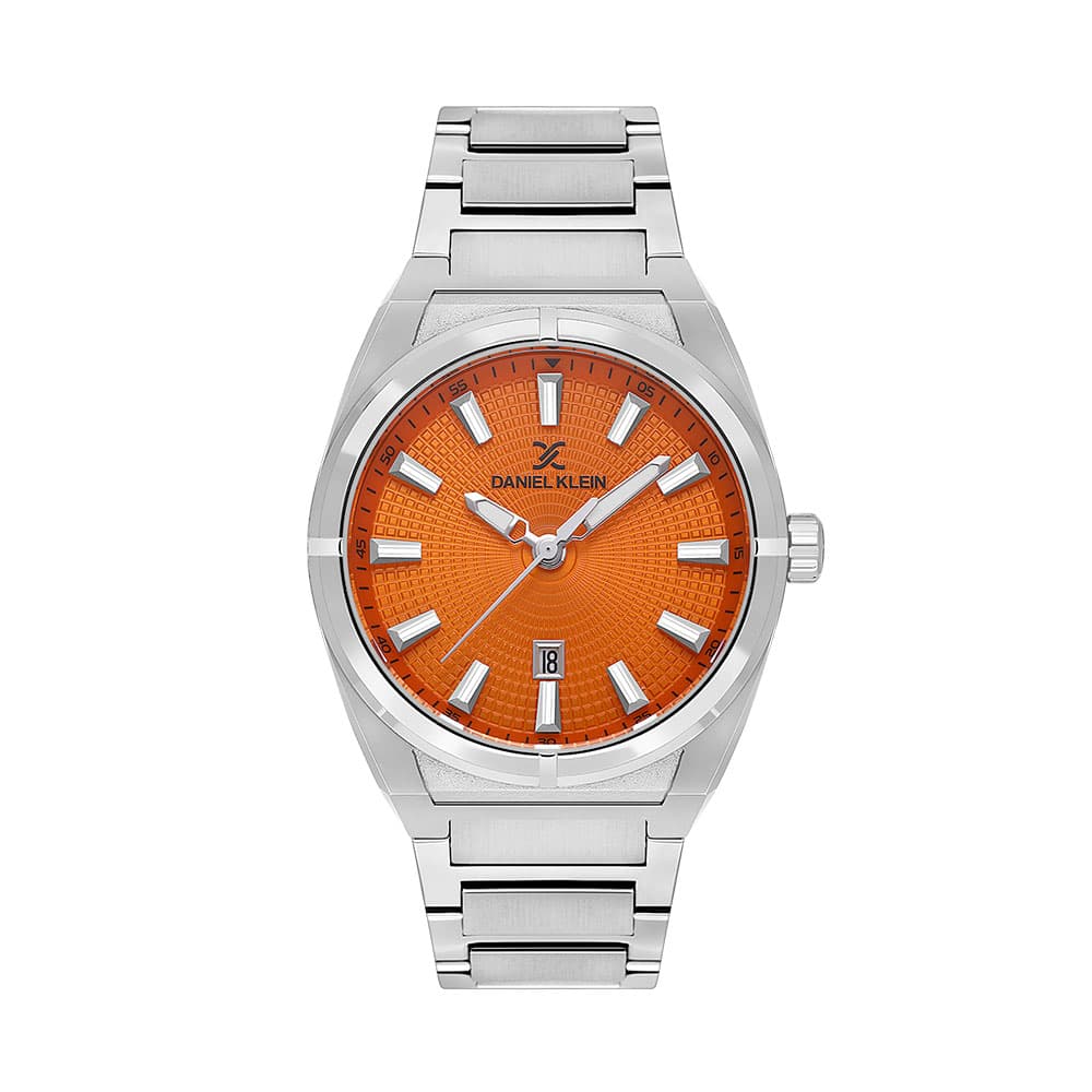 Daniel Klein Premium - Ceas Barbatesc Quartz Argintiu DK.1.13749.5