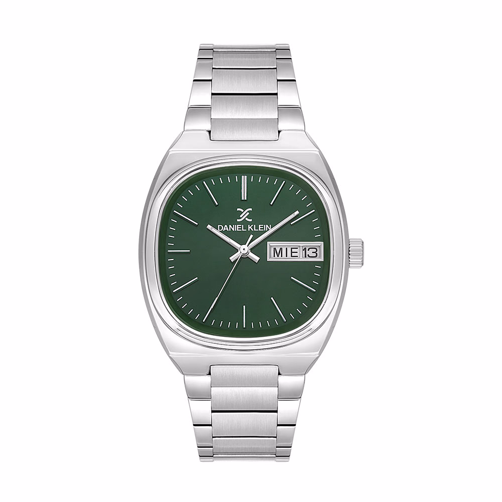 Daniel Klein Premium - Ceas Barbatesc Quartz Argintiu DK.1.13751.5