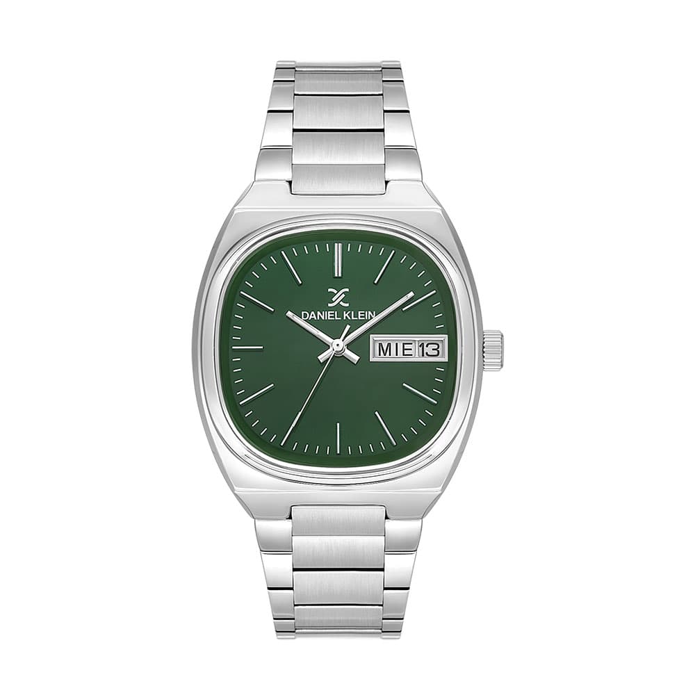 Daniel Klein Premium - Ceas Barbatesc Quartz Argintiu DK.1.13751.5