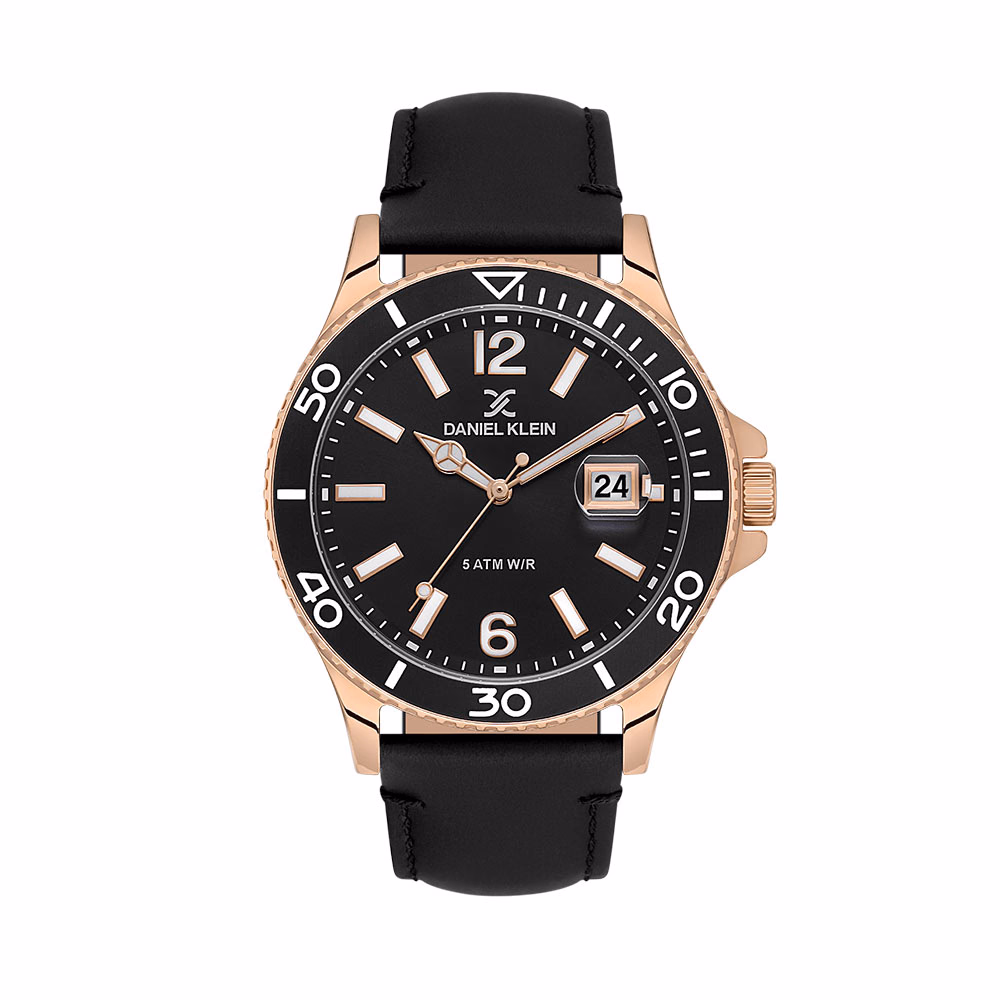 Daniel Klein Premium - Ceas Barbatesc Quartz Negru DK.1.13905.4