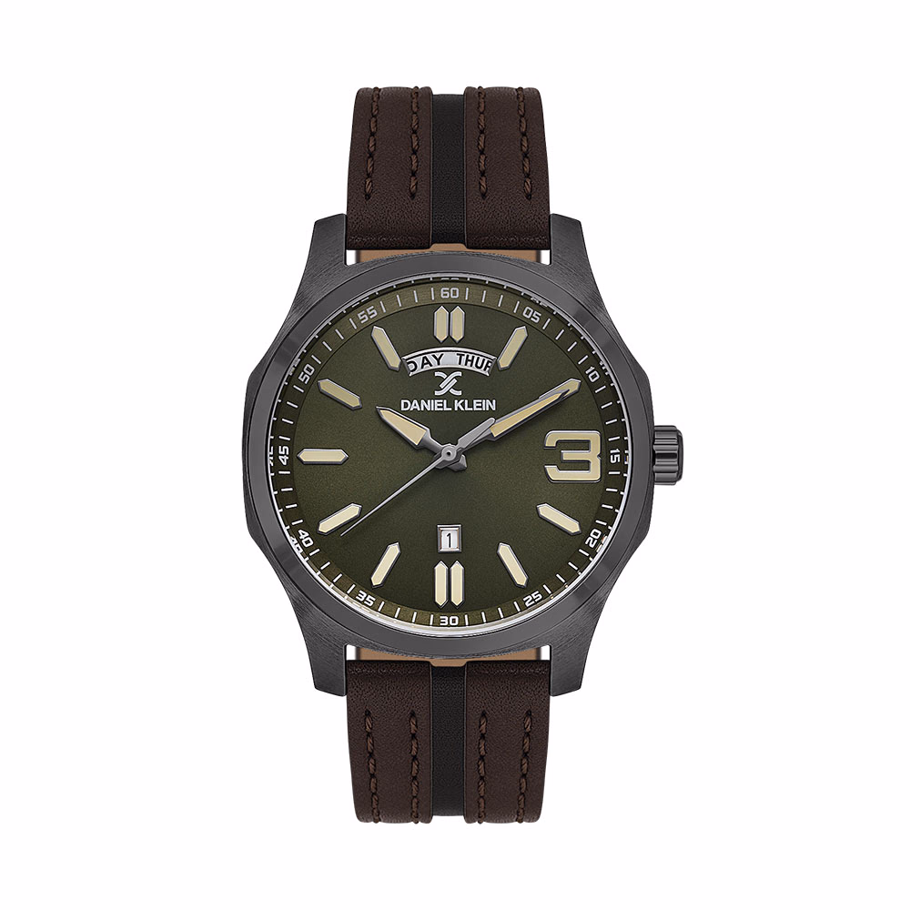 Daniel Klein Premium - Ceas Barbatesc Quartz Maro DK.1.14141.5