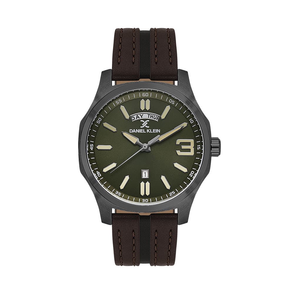 Daniel Klein Premium - Ceas Barbatesc Quartz Maro DK.1.14141.5