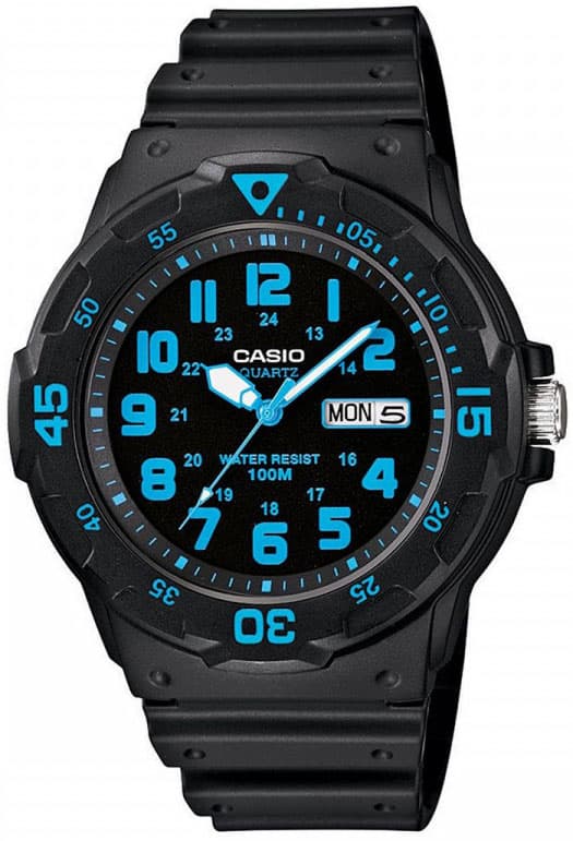 Мъжки аналогов часовник Casio - MRW-200H-2BVDF