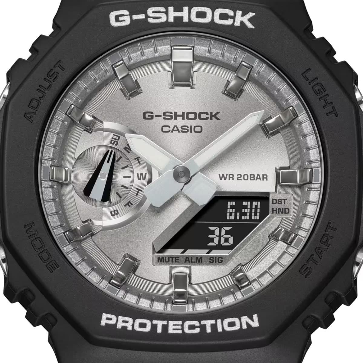 Мъжки часовник Casio G-Shock - GA-2100SB-1AER