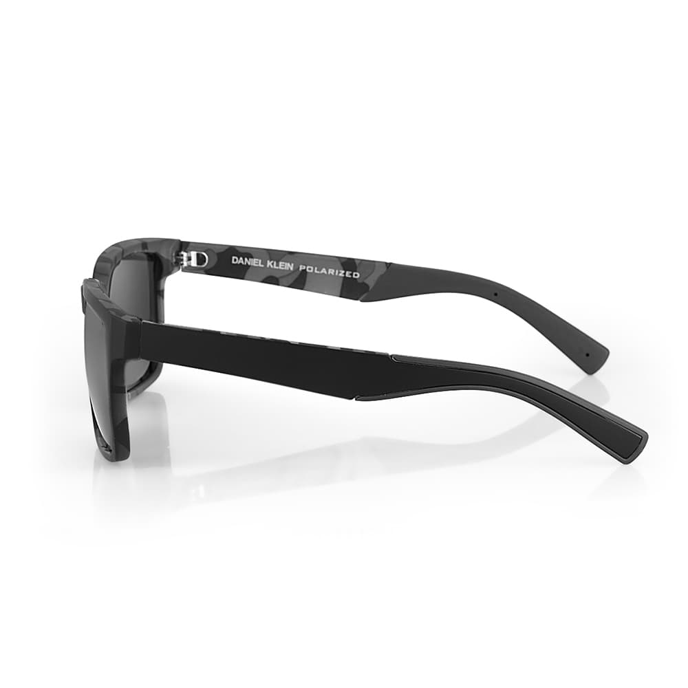 Ochelari de soare Daniel Klein gri pentru Barbati UV400 DK3253-2
