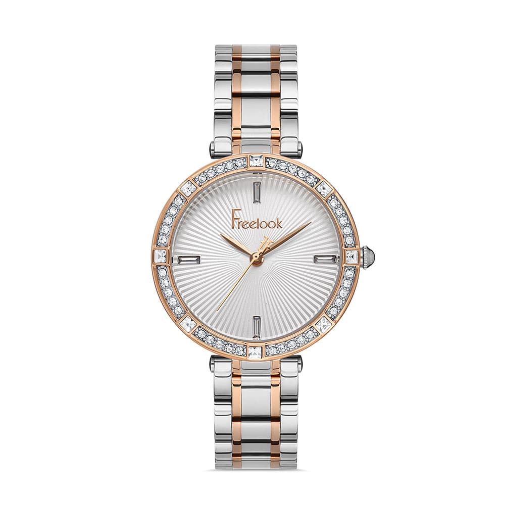 Freelook Lumiere - Ceas Dama Quartz Auriu Rose FL.1.10292.5