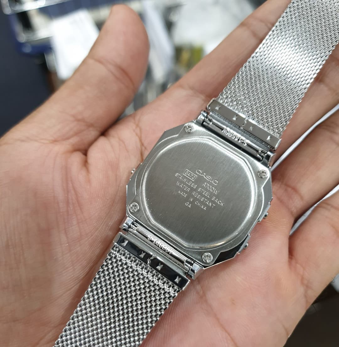 Мъжки часовник CASIO - A700WEM-7AEF