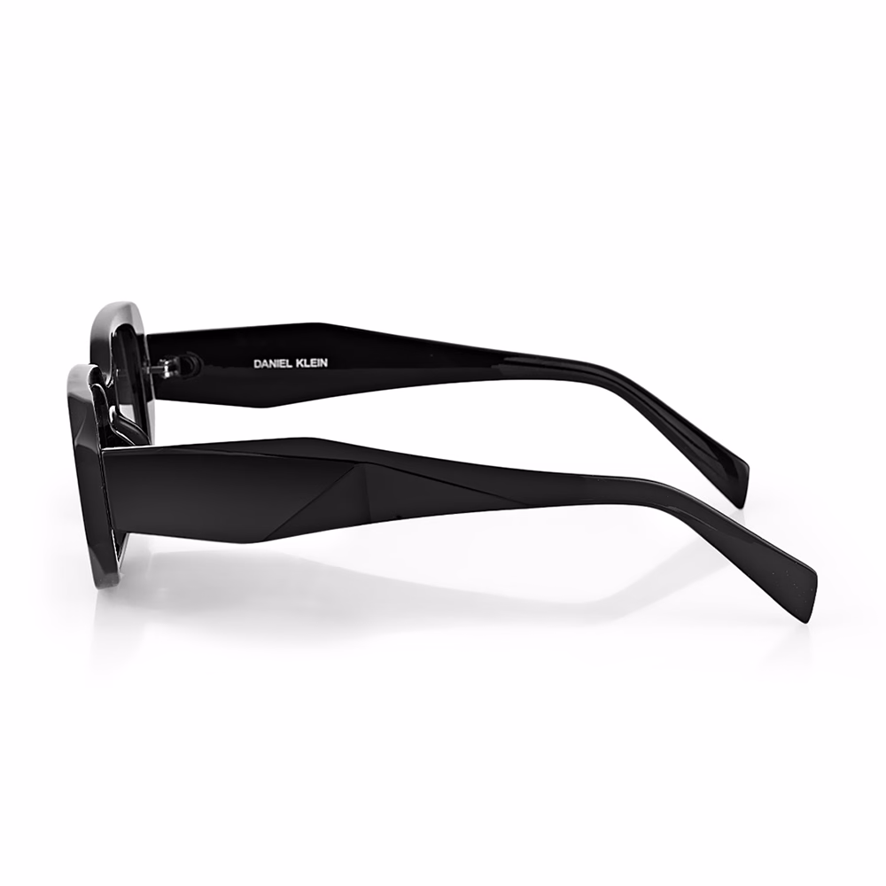 Ochelari de soare Daniel Klein negrii pentru Dama UV400 DK4319-1