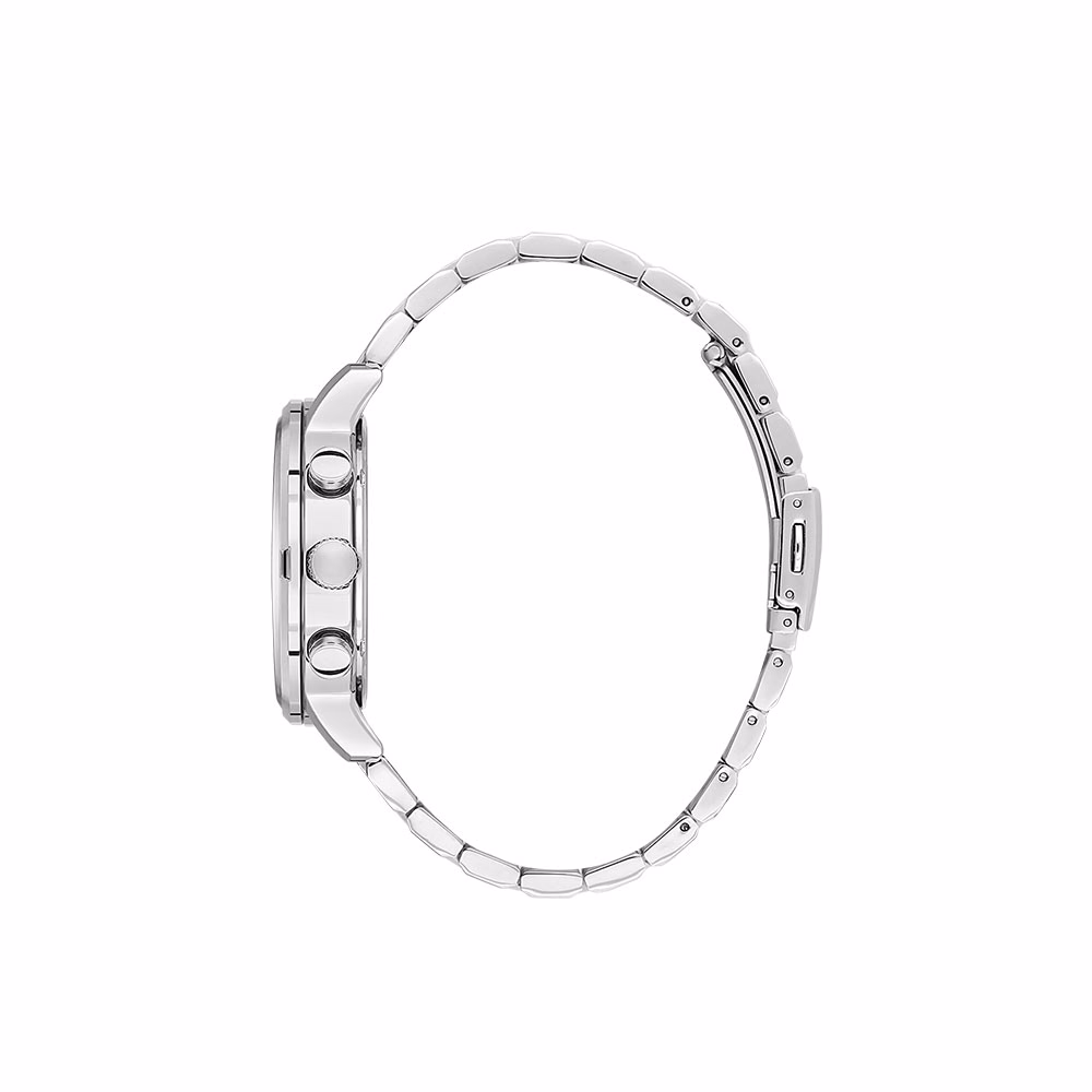 Daniel Klein Exclusive - Ceas Barbatesc Quartz Argintiu DK.1.14230.3