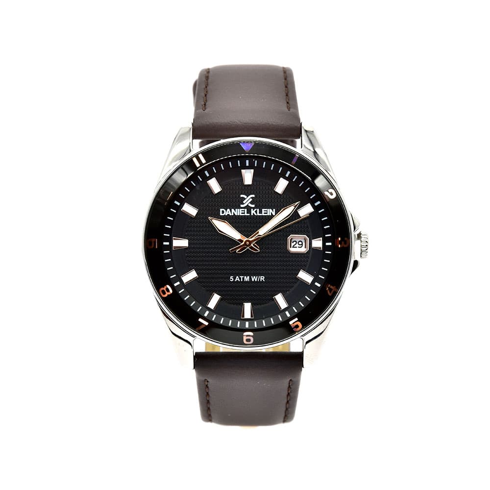 Daniel Klein Premium - Ceas Barbatesc Quartz Cafeniu DK.1.13709.4