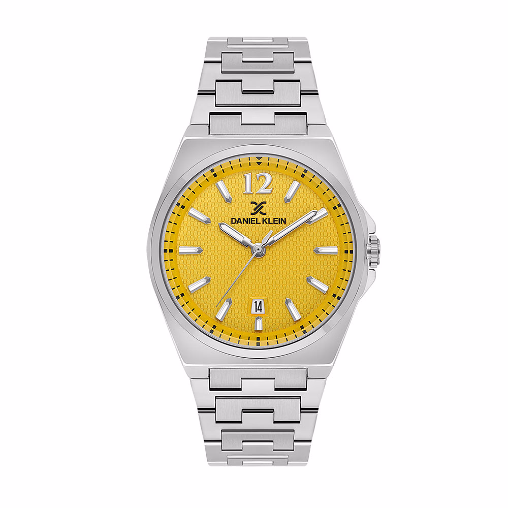 Daniel Klein Premium - Ceas Barbatesc Quartz Argintiu DK.1.13792.6