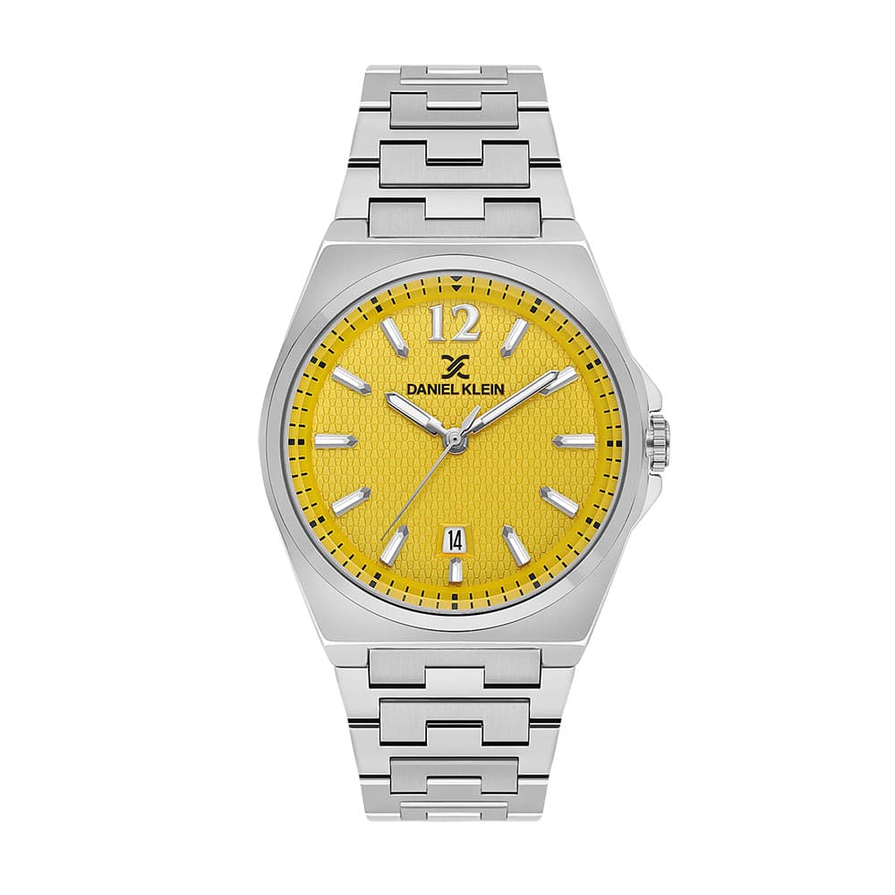 Daniel Klein Premium - Ceas Barbatesc Quartz Argintiu DK.1.13792.6