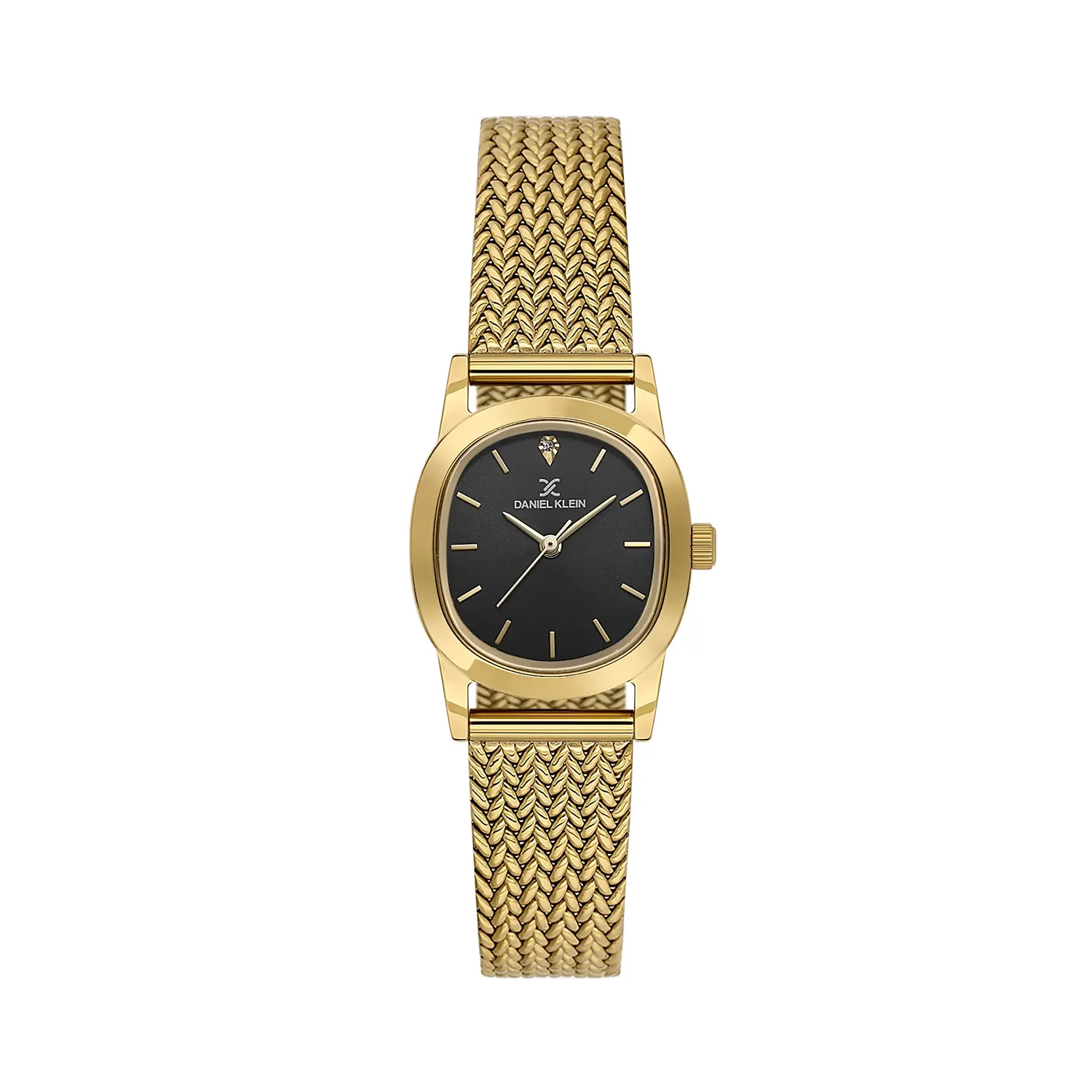 Daniel Klein Premium - Ceas Dama Quartz Auriu DK.1.14328-5