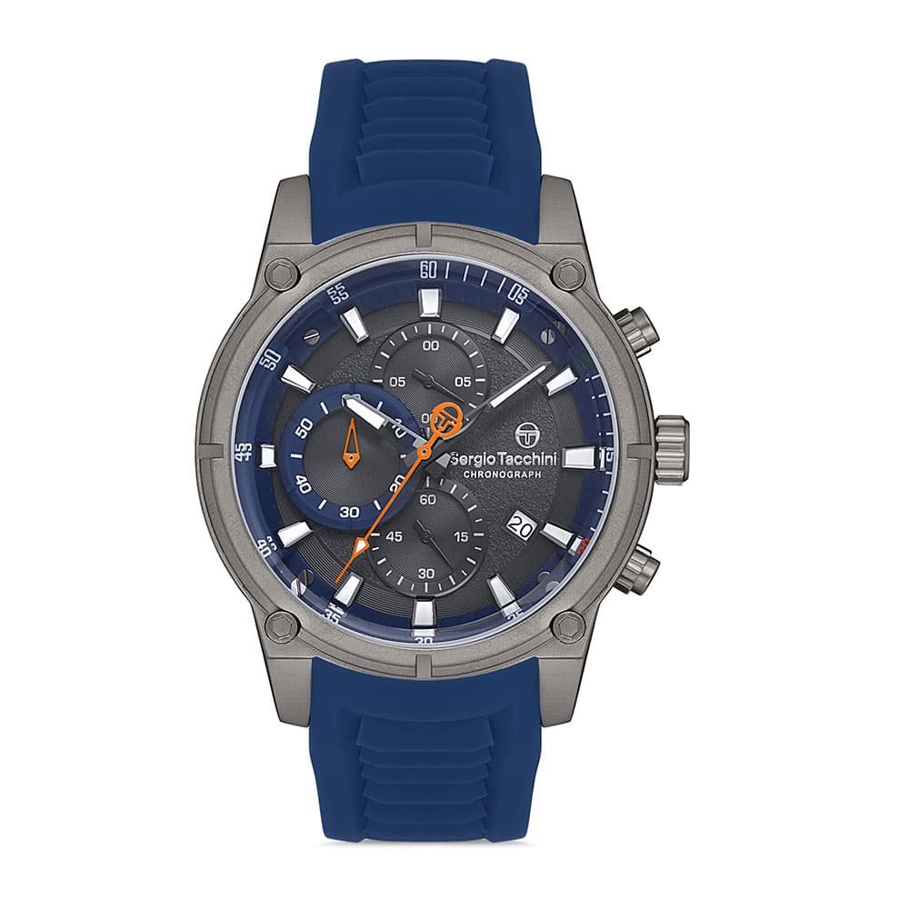 Sergio Tacchini Archivio - Ceas Barbatesc Quartz Bleumarin ST.1.10186.4