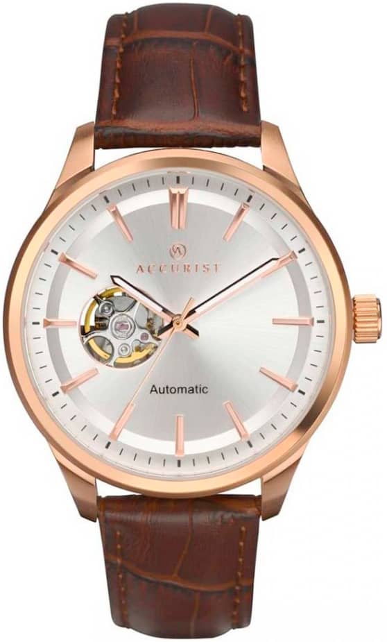 Мъжки автоматичен часовник Accurist Classic Open Heart - A-7702