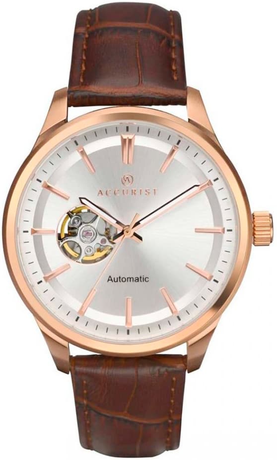 Мъжки автоматичен часовник Accurist Classic Open Heart - A-7702