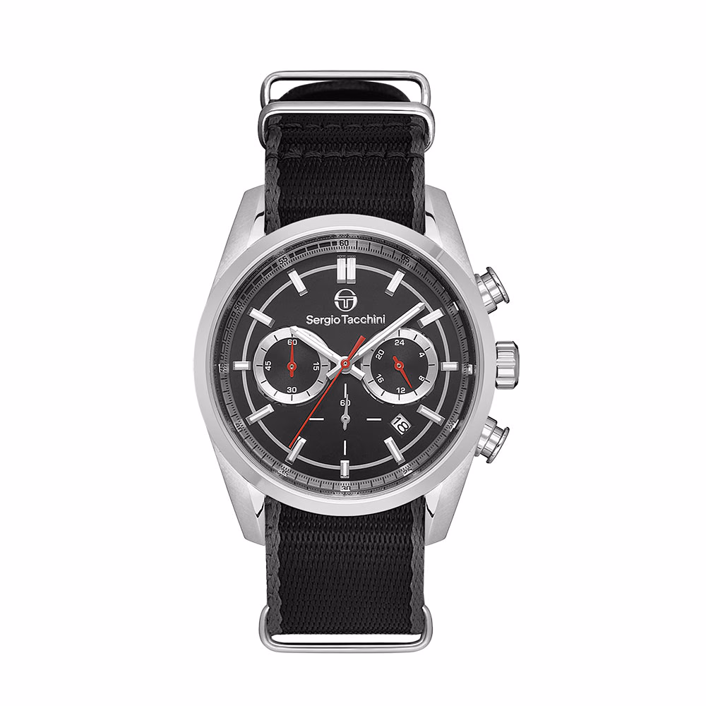 Sergio Tacchini Archivio - Ceas Barbatesc Quartz Negru ST.1.10424.1