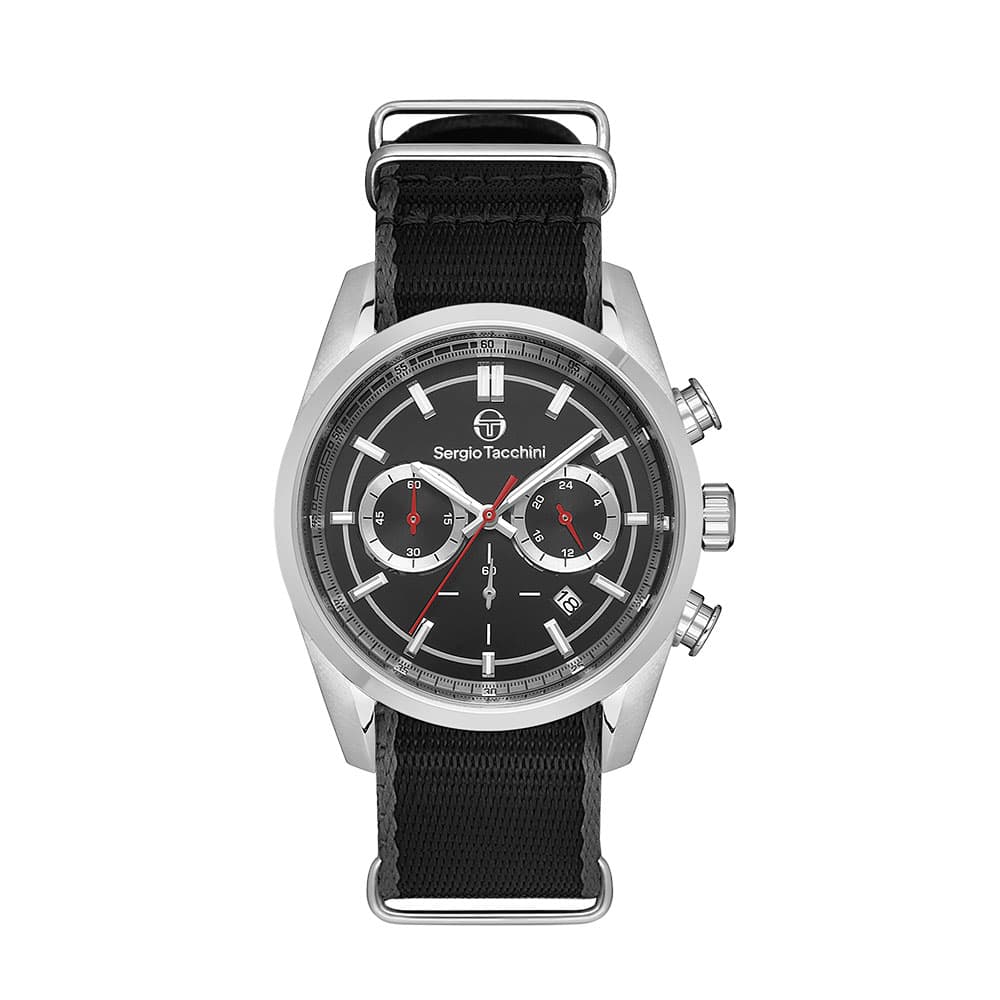 Sergio Tacchini Archivio - Ceas Barbatesc Quartz Negru ST.1.10424.1