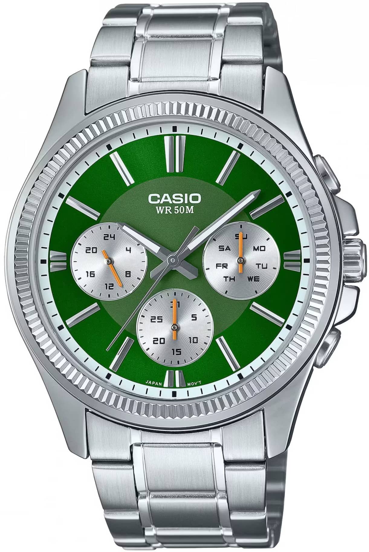 Мъжки аналогов часовник Casio - Casio Collection - MTP-1375D-3AVDF