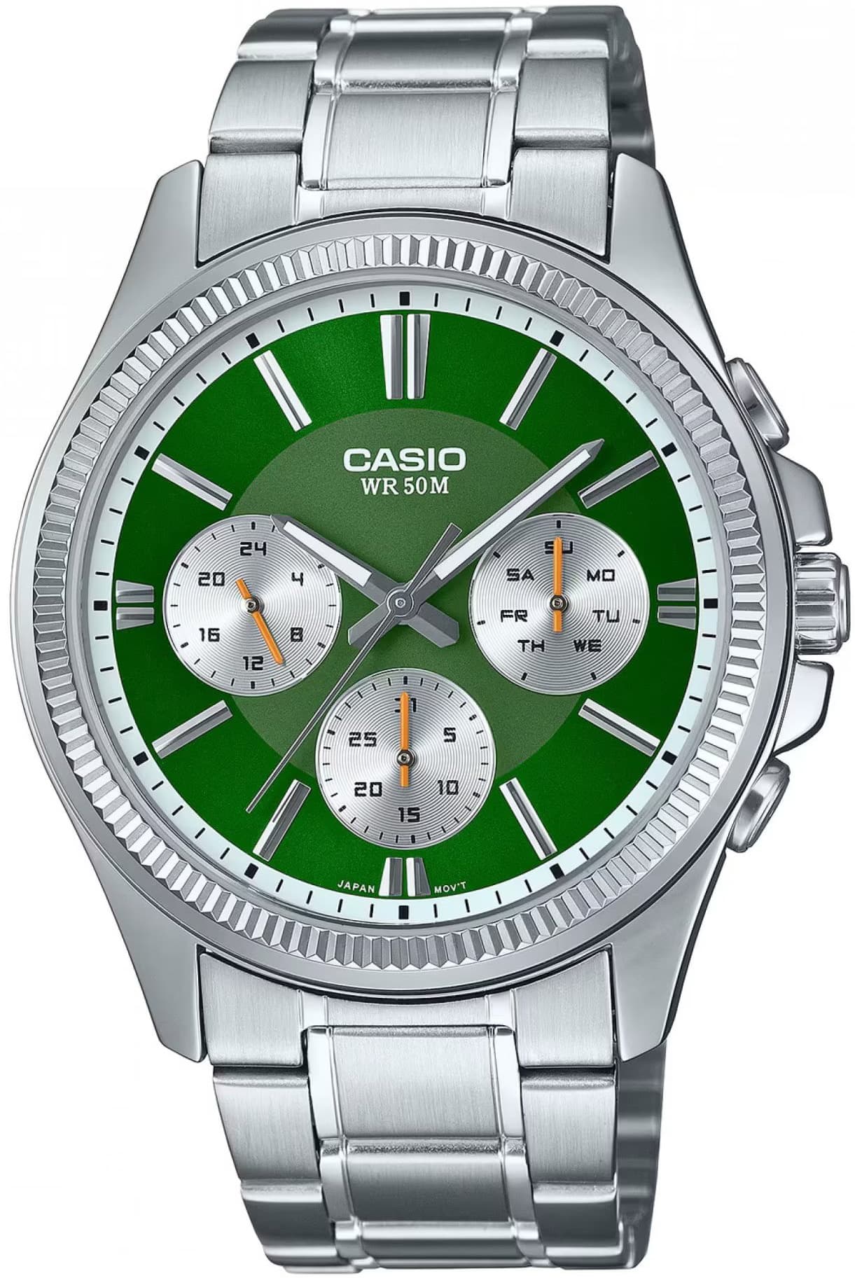 Мъжки аналогов часовник Casio - Casio Collection - MTP-1375D-3AVDF