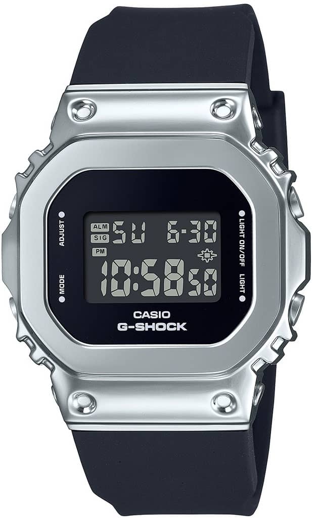 Дамски часовник Casio G-Shock - GM-S5600U-1ER