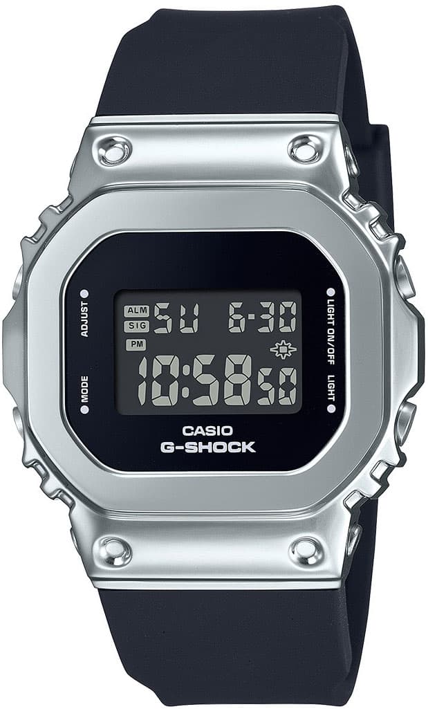 Дамски часовник Casio G-Shock - GM-S5600U-1ER