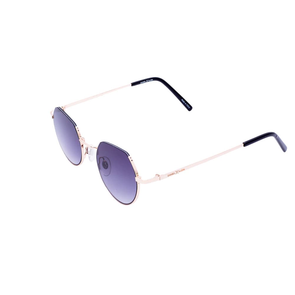 Ochelari de soare Daniel Klein Trendy negrii pentru Dama UV400 DK4244P-3