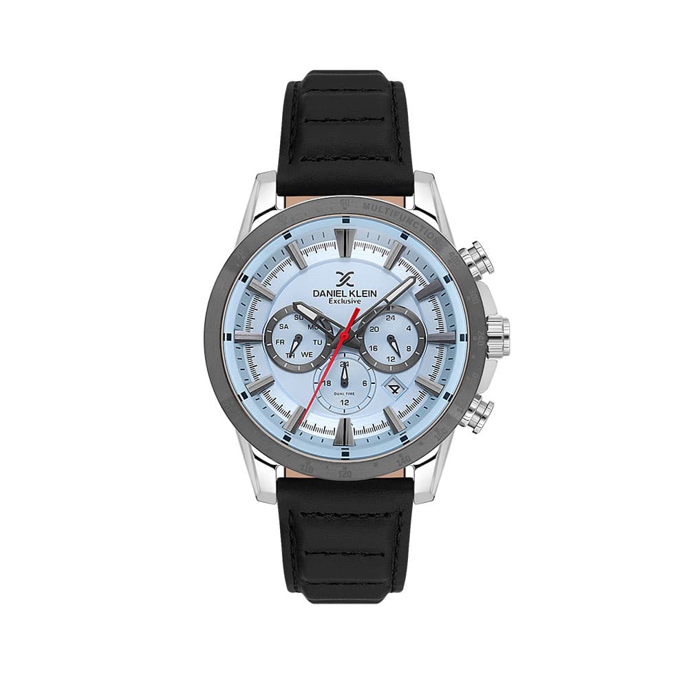 Daniel Klein Exclusive - Ceas Barbatesc Quartz Negru DK.1.14006.3