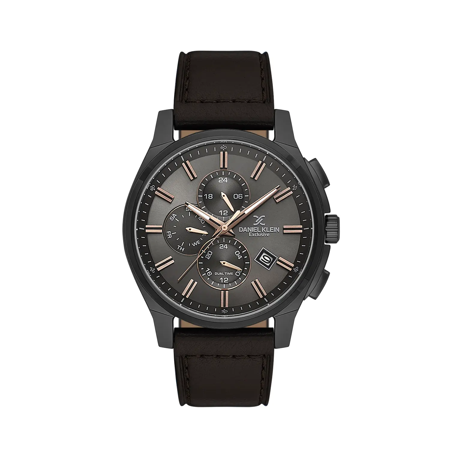 Daniel Klein Exclusive - Ceas Barbatesc Quartz Maro DK.1.14349-5