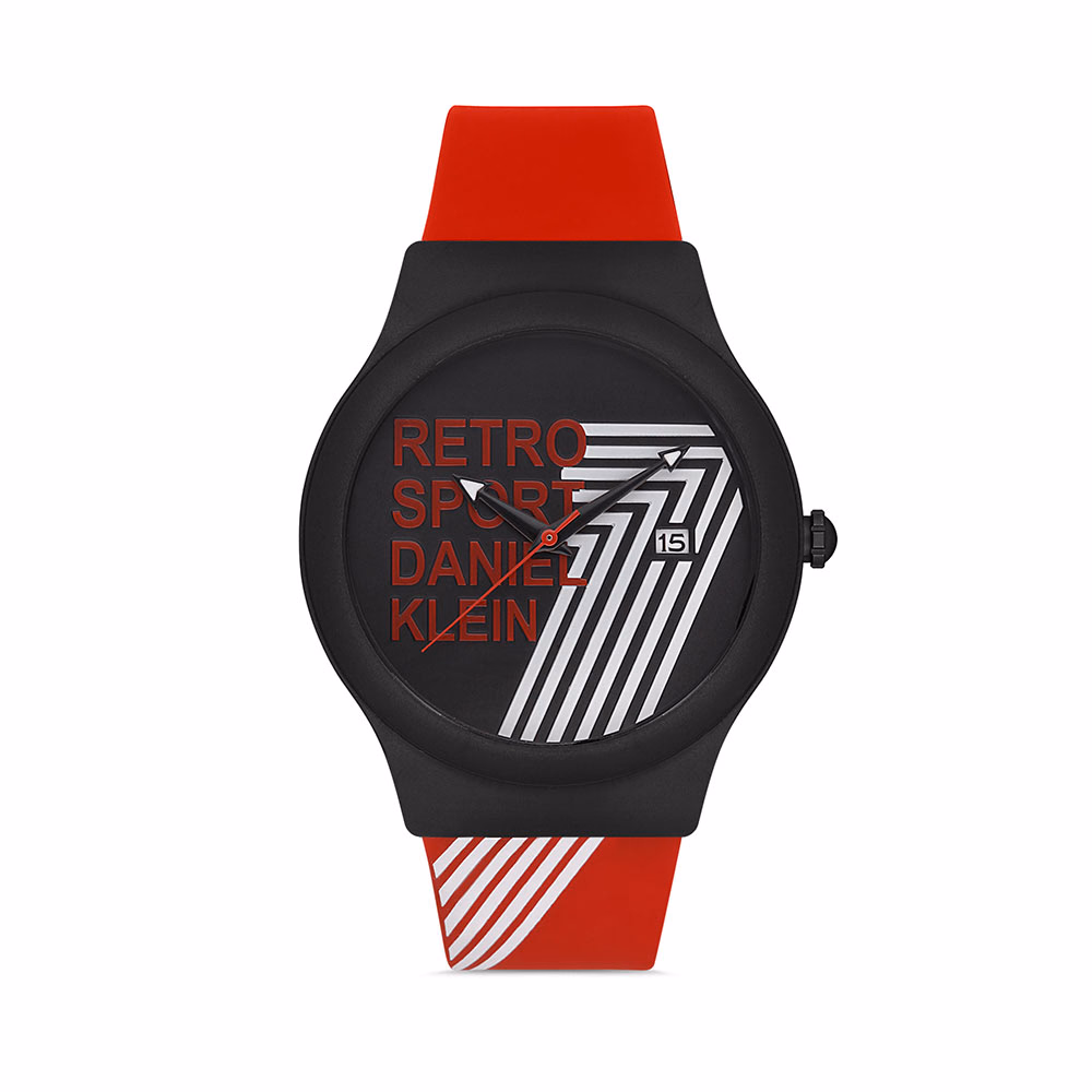 Daniel Klein Dkln - Ceas Barbatesc Quartz Rosu DK.1.12867.2